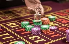 available types of Live Casino bet including pre-match live express and system bets